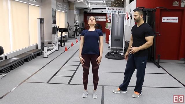 5 Minute STRETCH/WARM-UP before ANY EXERCISE! (Hindi / Punjabi) смотреть онлайн