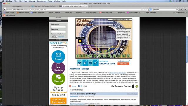 12 string acoustic guitar tuner смотреть онлайн