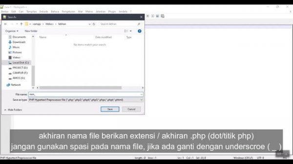 Mengenal PHP #5 Hello World