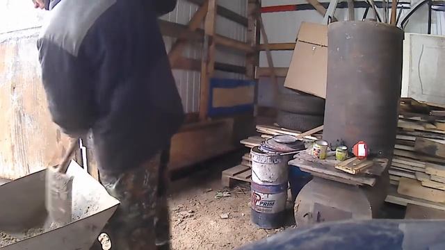 Стройка Мастерской ЯКовка. серия 5. Стены(АРБОЛИТ) смотреть онлайн