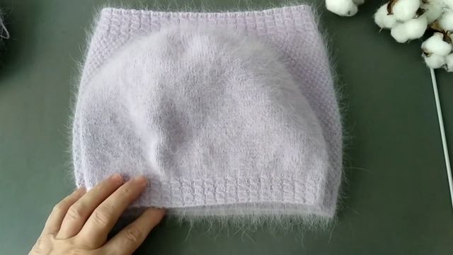 Связала комплект из пряжи Пух норки.//Дела вязальные. смотреть онлайн