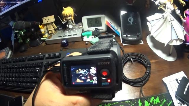 SONY AS100VR・・・・ライブビューリモコン смотреть онлайн