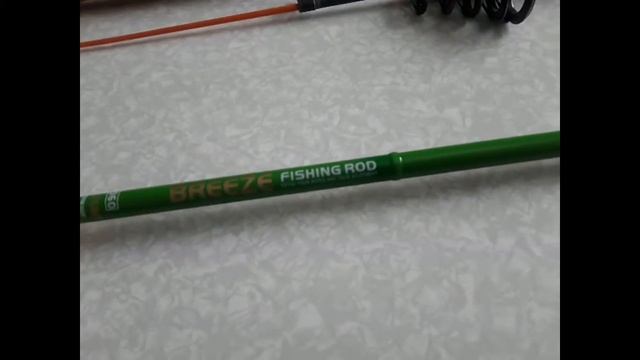 Маховое удилище Brees.Обзор и тестирование на земле. смотреть онлайн