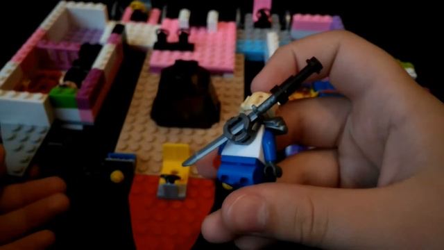 Машина Супер-Героев из Лего (Лего самоделки) смотреть онлайн