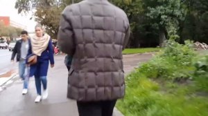 МЦК (МКЖД) ст. Хорошёво - переход на станцию Полежаевская за 12 минут по улице