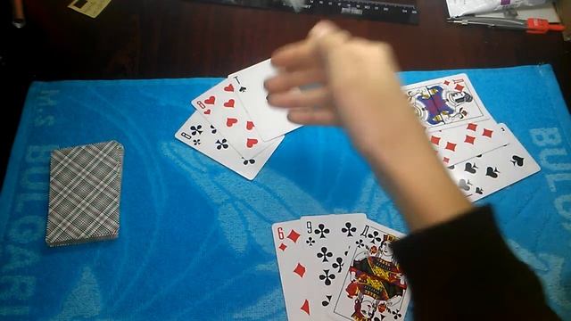 Как игроть в секу?! Карточная игра с картами смотреть онлайн