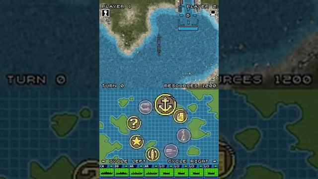 Nintendo DS ► Steel Horizon смотреть онлайн
