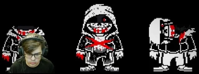 Они вернулись из мёртвых и хотят мести! Murder time trio at the end of genocide route смотреть онлайн