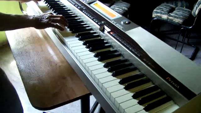 CASIO DIGITAL PIANO PRIVIA PX-400R