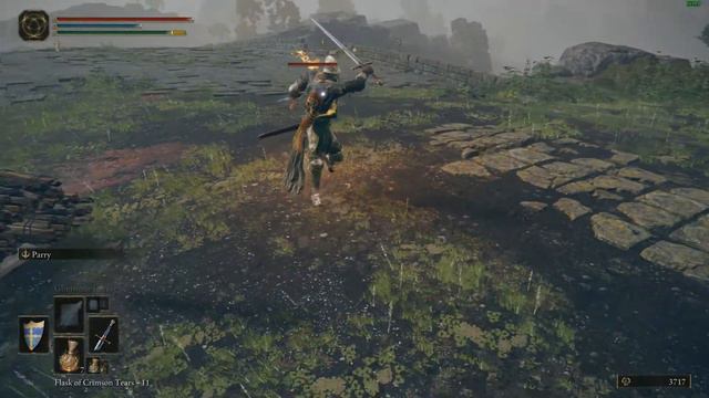 Carian Straight Sword Heavy Attack Guard Effectiveness смотреть онлайн