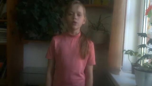 Юлия В. читает отрывок из стихотворения Н.В.Гоголя "Италия" смотреть онлайн