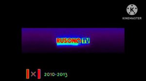 Заставка Русонг тв с Эффктами №1. Screensaver Rusong tv with Effects №1.