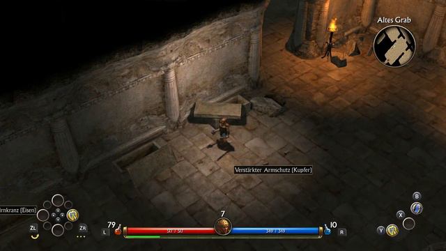 Titan Quest Switch Folge 5 : Auf nach Tegea und fast den grünen Banditenbogen vergessen смотреть онлайн