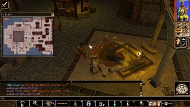 NeverWinter Nights Enhanced Edition Chapter 1 Peninsula District смотреть онлайн