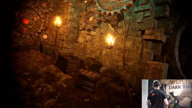 Brilliant VR Controls Und Awesome Graphics! The Wizards - Dark Times