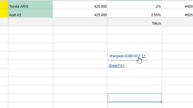 How to link cells in Google sheets | hyperlink to another cell | How to jump to cell or range смотреть онлайн