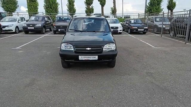 Chevrolet Niva I, 2003 г.в. в Автофирма "Светлана" г.Ярославль смотреть онлайн