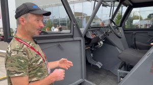 Армия 2023. Новый боевой пикап АГ-34 от создателя вездехода Шерп