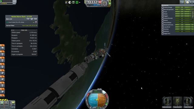 Solar Civilization #42, Military Transport, Kerbal Space Program смотреть онлайн