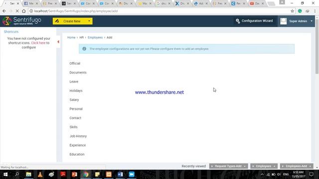 sentrifugo humanresource смотреть онлайн