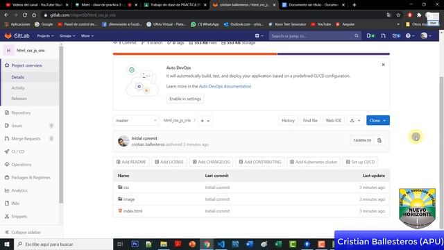 Gitlab como subir un proyecto al repositorio y usar sourceTree para realizar commit y push смотреть онлайн