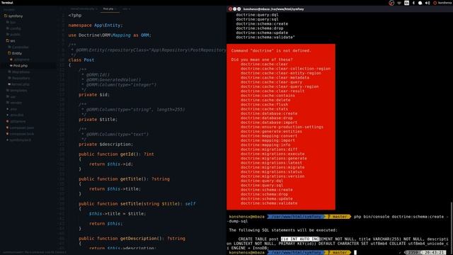 8 - Symfony 4 Beginners: Doctrine & Database interaction смотреть онлайн
