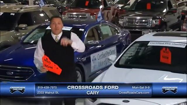 CrossRoads Ford Cary Mark Down CPOs 1 22 14 смотреть онлайн