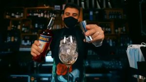 Коктейль «Апероль Мист»