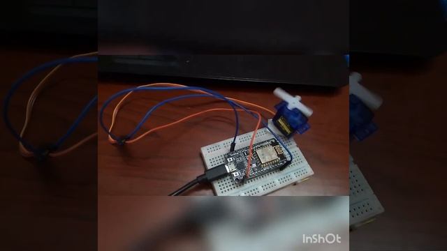 how to program servo in NODE MCU in esp8266 смотреть онлайн