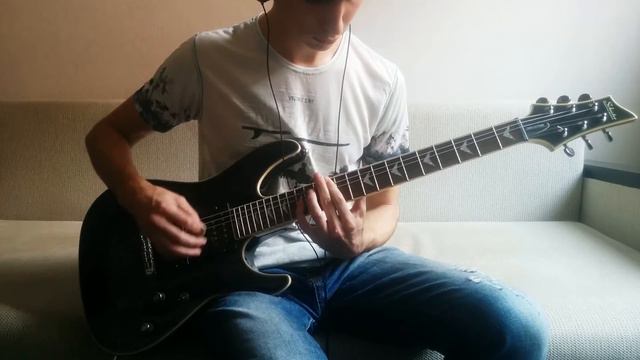 Placebo - Happy You're Gone (guitar cover HD) смотреть онлайн