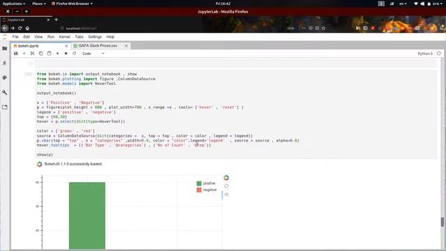 Ep 10 - Interactive Part 3 Final Python Bokeh tutorial series смотреть онлайн