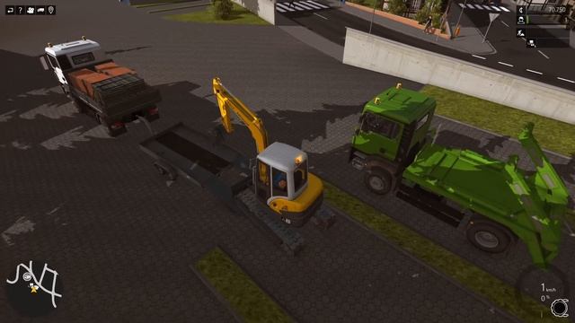 Симулятор строительной техники: Construction Simulator 2015