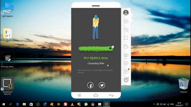 Как вывести экран смартфона на компьютер? смотреть онлайн