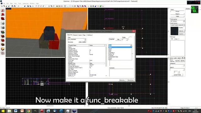 Hammer editor Tutorial 21 - Breakable смотреть онлайн