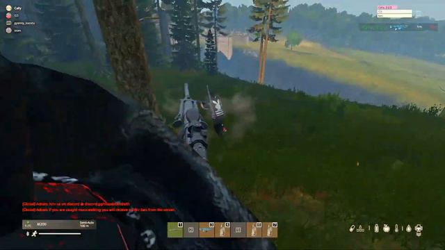 DayZ - EU player on a US server - 3 days played only смотреть онлайн