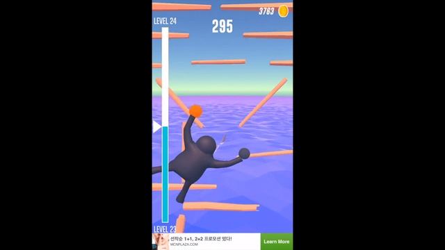 Clumsy Climber (by Ketchapp) Gameplay - Level 23 смотреть онлайн