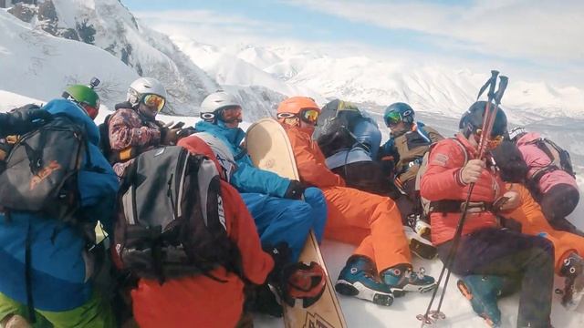 Хелиски на Камчатке 2022. Снежная Долина смотреть онлайн