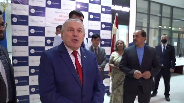 Opening of the VFS Global Visa Center In The Capital Of The Republic Of Tajikistan 372214944 смотреть онлайн