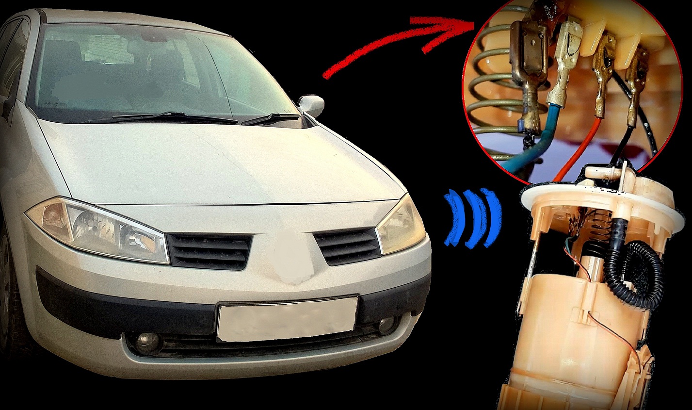 Двигатель не заводится, отказал бензонасос и оплавился штекер бензонасоса смотреть онлайн