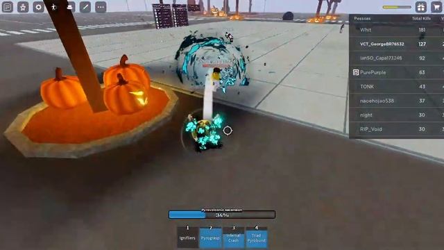 Jogando Cursed arena - Roblox смотреть онлайн