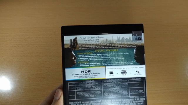 Kara Kule Filmi 4K Bluray Disk İncelemesi смотреть онлайн