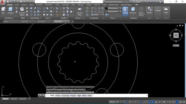 3D PIÈCE MÉCANIQUE AUTOCAD смотреть онлайн