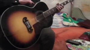 Гитара из Китая Gibson J 200 Jumbo