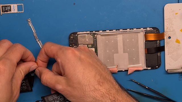 Huawei Y6 2019 Mrd-lx1 Battery Replacement And Disassembly