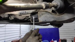 Закис болт в сайлентблоке или ремонт Hyundai Ix35