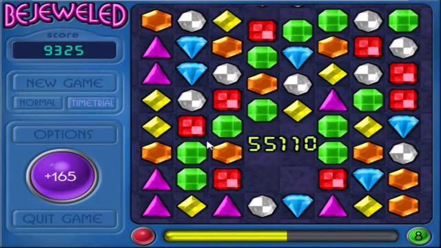 Gage's RealArcade Demo Playthrough Episode 1: Bejeweled Deluxe (2001/2008) смотреть онлайн