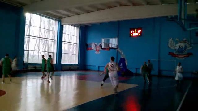 Баскетбол в Донецке Игра Маршал Харцызск 2018 11 02 Часть 1 смотреть онлайн