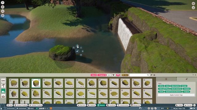 Red-Crowned Cranes Habitat | Planet Zoo Wetlands Animal Pack | Speed Build | Planet Zoo Episode 22 смотреть онлайн