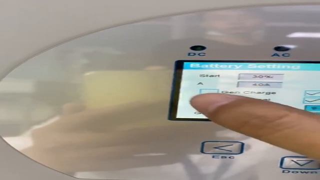Deye hybrid inverter charges battery with diesel generator смотреть онлайн