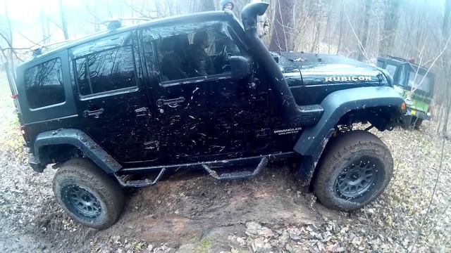 Off-road - 55 Листья желтые [НИВА, Jeep Wrangler Rubicon, УАЗ-469] смотреть онлайн